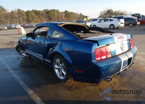 2008 Ford Mustang Gt Deluxe/Gt Premium z USA, uszkodzony, nr VIN 1ZVHT82H485140236